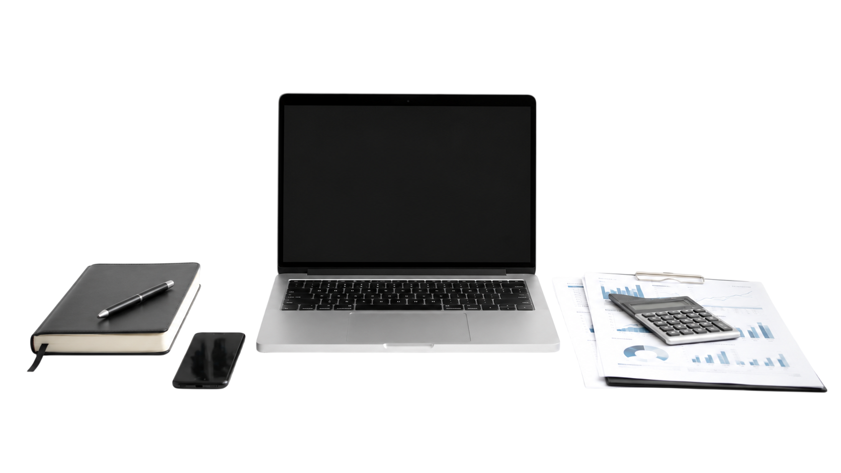 Novus Kinetics team member reviewing client engagement files