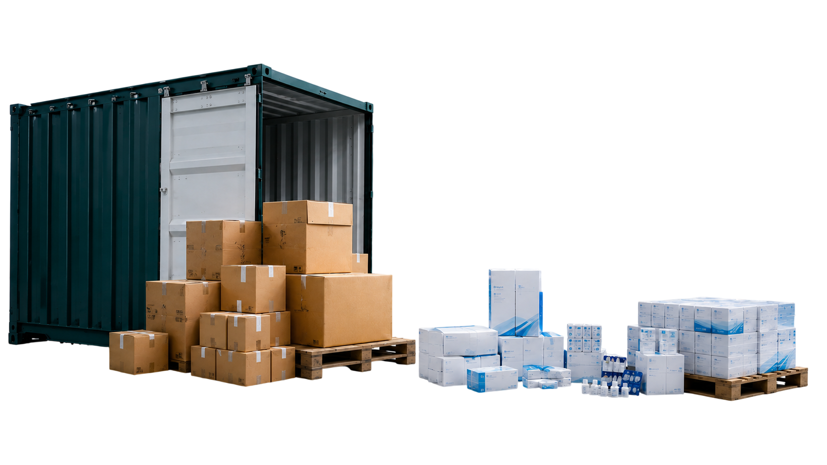 Novus Kinetics team supporting logistics, retail, and healthcare industries